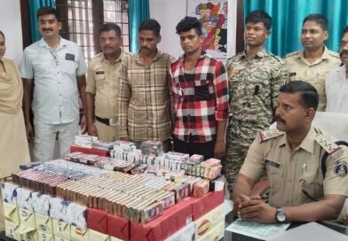 12 लाख के सिगरेट की सिक्रेट चोरी का कांकेर पुलिस ने किया पर्दाफाश