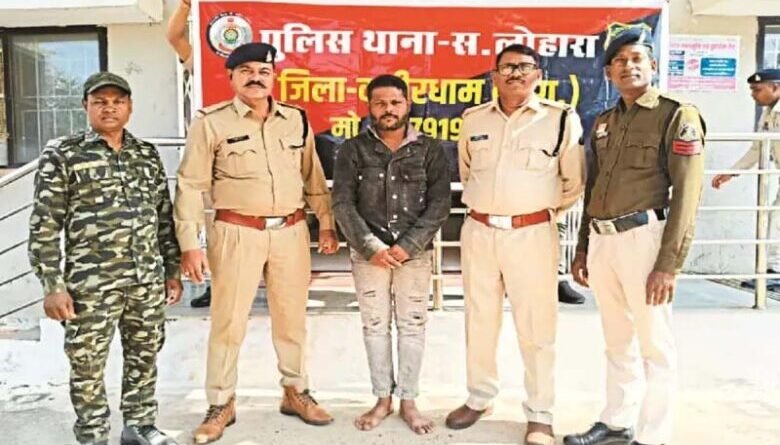 सोशल मीडिया में सतनामी समाज पर टिप्पणी, आरोपी नागपुर से गिरफ्तार