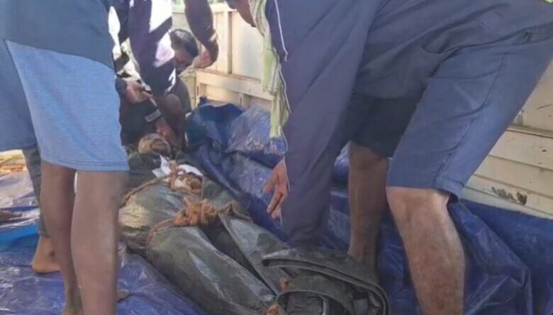 सुकमा में हुआ नक्सली कमांडर माडवी हिडमा का अंतिम संस्कार