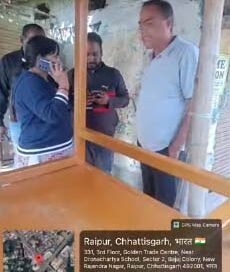 कार्रवाई करने पहुंची स्वास्थ्य अधिकारी से पार्षद मेघानी व समर्थकों ने की बदसलूकी