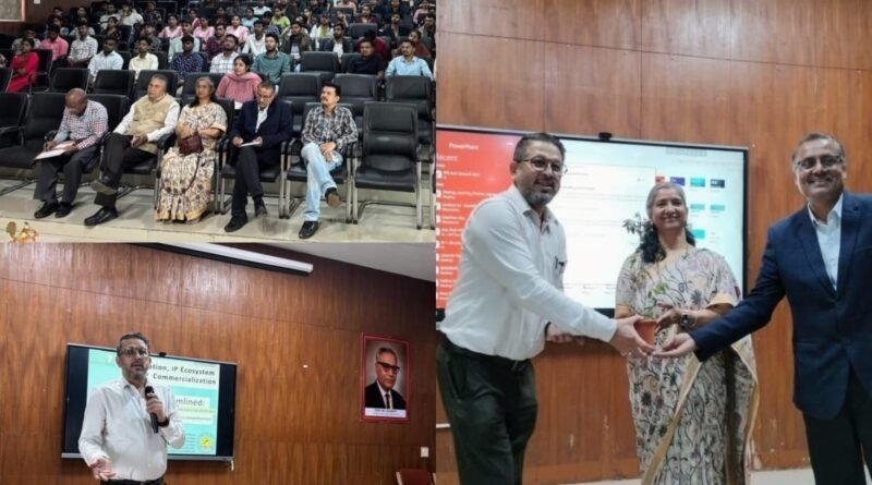 पं. रविशंकर शुक्ल विश्वविद्यालय में आईपीआर पर विशेष व्याख्यान आयोजित