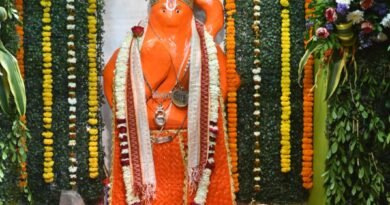 श्री चिंताहरण हनुमान मंदिर में महाशिवरात्रि पर सुंदरकाण्ड पाठ, भजन व झांकी का आयोजन