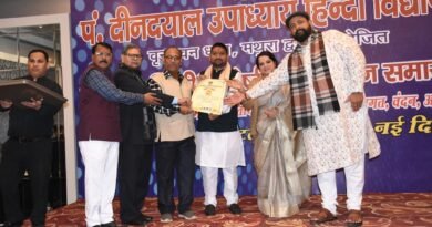 धर्म सेना के प्रदेश अध्यक्ष विवेक को मिली मानद डॉक्टरेट की उपाधि