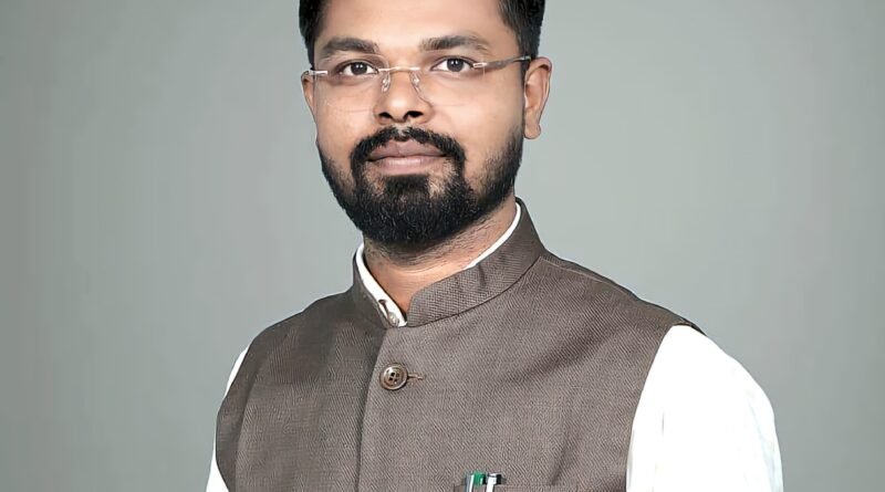 साहू समाज के आईटी सेल के प्रदेश प्रभारी महामंत्री बने मनीष