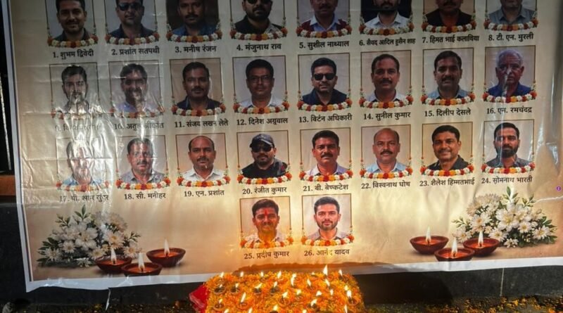 पहलगाम घटना की पहली बरसी पर 26 हिंदू हुतात्माओं को दी श्रद्धांजलि