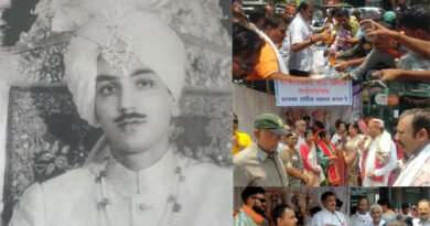 राजा दिग्विजय दास की स्मृति में शरबत वितरित