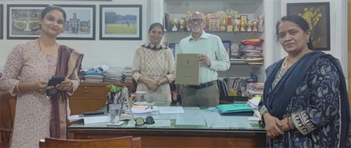 राजकुमार कॉलेज में 25 दुर्लभ हस्तलिखित पांडुलिपियां मिली