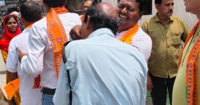 भाजपा सदर बाजार मंडल ने मनाया हर्षोल्लास के साथ स्थापना दिवस