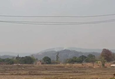 प्राइवेट प्लेन आरा पहाड़ में हुआ क्रैश