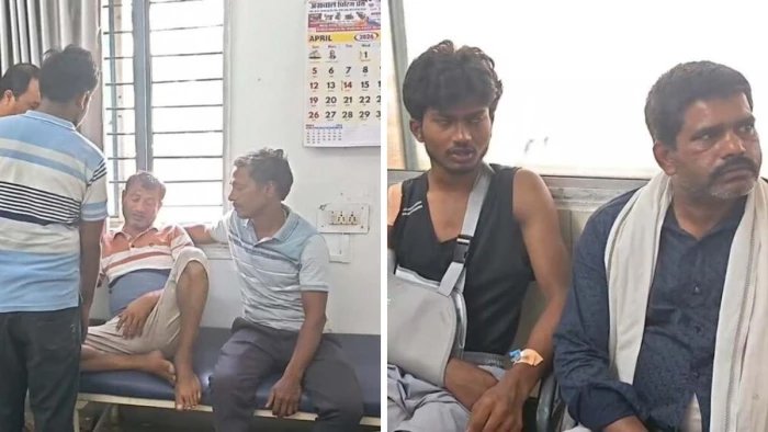 कांग्रेस नेता के घर घुसकर फायरिंग, बड़े बेटे की मौत, छोटा घायल