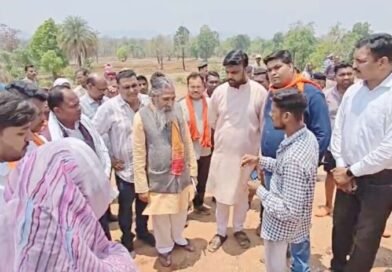 कांकेर खदान हादसा मलबा धंसने के बाद दहशत, सांसद ने जताई नाराजगी