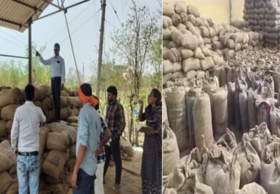 डेढ़ करोड़ का धान घोटाला समिति प्रबंधक और ऑपरेटर के खिलाफ एफआईआर