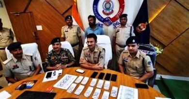 500-500 रुपये नकली नोट के साथ एक आरोपी गिरफ्तार