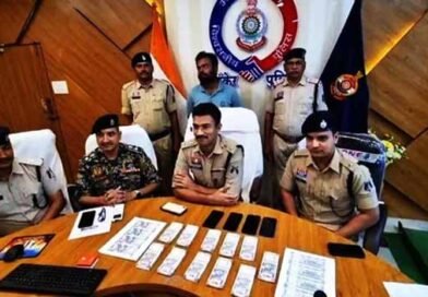500-500 रुपये नकली नोट के साथ एक आरोपी गिरफ्तार