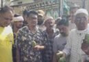 आम मंडी में मंत्री पहुंचे अचानक, किसानों से की चर्चा हड़कंप