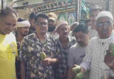 आम मंडी में मंत्री पहुंचे अचानक, किसानों से की चर्चा हड़कंप