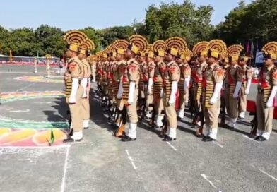 भोपाल में नव आरक्षकों का भव्य दीक्षांत 617 जवान पुलिस बल में शामिल, DGP ने ली परेड की सलामी