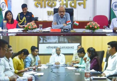 राज्यपाल ने गरियाबंद जिले में जल संरक्षण, प्राकृतिक खेती और जनकल्याणकारी योजनाओं पर दिया विशेष जोर