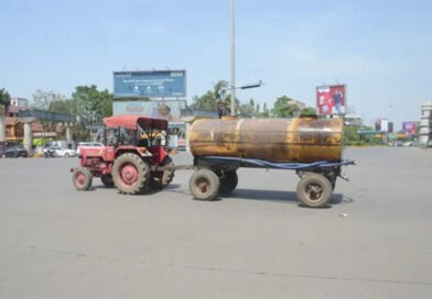 नौतपा कल से, सड़कें आज ही हो गई सूनी