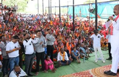 पलारी नगर पंचायत में भारी मतों से खिलाएं कमल, विकास की जिम्मेदारी साय सरकार की : साव
