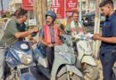 स्कूटी पर औचक निरीक्षण करने निकले डिप्टी सीएम साव