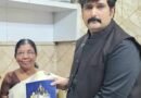 भाजपा प्रवक्ता चिमनानी के निज कार्यालय पहुंची पद्मश्री डॉ. बुधरी ताती