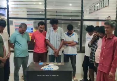 जुआ खेलते 10 जुआरी रंगे हाथों पकड़ाए