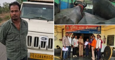भैंसों से भरी पिकअप मामले में नया मोड़
