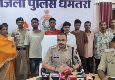 टैटू गैंग के 8 सदस्य गिरफ्तार, 24 लाख के सामान बरामद