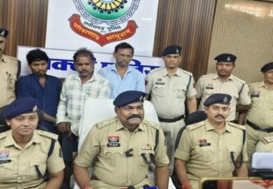 डबल मर्डरमामले में सराफा कारोबारी सहित दो गिरफ्तार