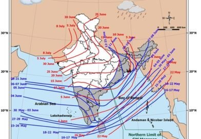 मानसून फिर से सक्रिय हुआ