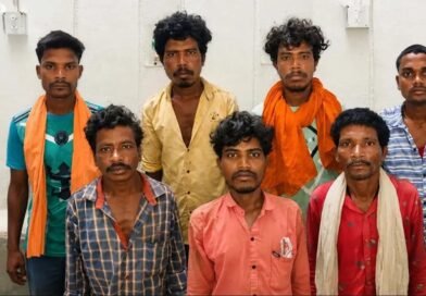 आधी रात छापामार कर चीतल का शिकार करने वाले 7 आरोपी को पकड़ा