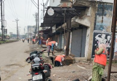 बीरगांव में ‘स्वच्छता पखवाड़ा’ के तहत सार्वजनिक शौचालयों में विशेष सफाई अभियान