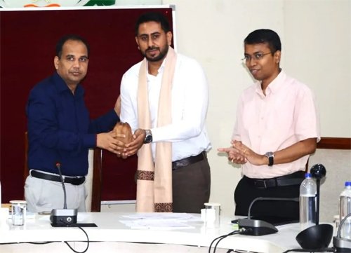 एआई का जिला स्तरीय अधिकारियों को मिला प्रशिक्षण