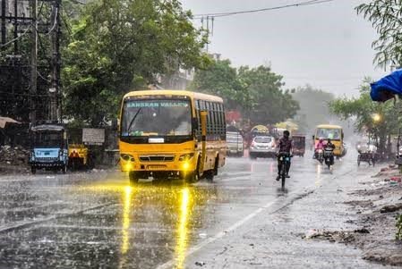 15 राज्यों में भारी बारिश का अलर्ट