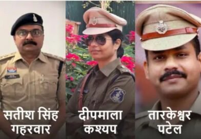 रायपुर पुलिस कमिश्नरेट में 3 डीसीपी की पोस्टिंग बदली