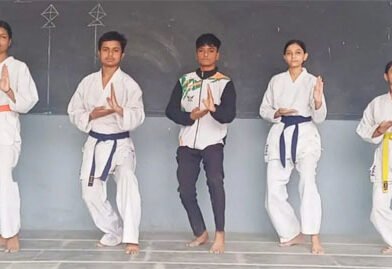 संत ज्ञानेश्वर स्कूल में शुरू हुआ कराते प्रशिक्षण