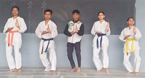 संत ज्ञानेश्वर स्कूल में शुरू हुआ कराते प्रशिक्षण