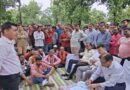 रेल परियोजना का ग्रामीणों ने किया विरोध, भूमि अधिग्रहण कानून 2013 के तहत हो