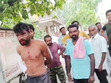 भीख मांगने वाली नाबालिग से तीन बार दुष्कर्म