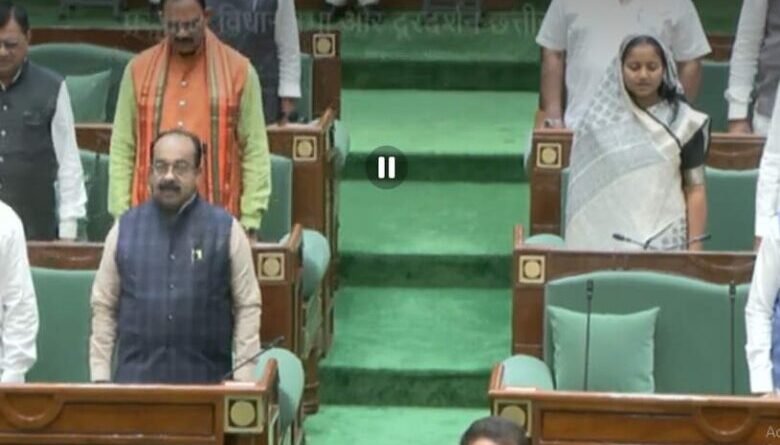 तीजन बाई के निधन पर विधानसभा में शोक, मुख्यमंत्री समेत सभी नेताओं ने दी श्रद्धांजलि