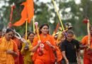 भोले की भक्ति में विधायक बोहरा संग दौड़े कांवड़िये, 151 किमी की यात्रा के चौथे दिन गौरकांपा से मोहतरा पहुँची