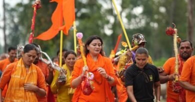 भोले की भक्ति में विधायक बोहरा संग दौड़े कांवड़िये, 151 किमी की यात्रा के चौथे दिन गौरकांपा से मोहतरा पहुँची