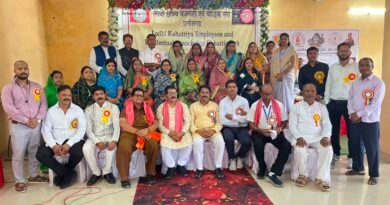 रायपुर में “लक्ष्य” द्वारा भव्य प्रतिभा सम्मान एवं करियर मार्गदर्शन कार्यक्रम संपन्न
