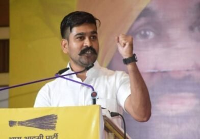 आप पार्टी से कार्यकारी अध्यक्ष उत्तम ने दिया इस्तीफ़ा
