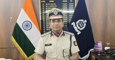 छत्तीसगढ़ के आईपीएस संतोष सिंह ने संभाला दिल्ली मेट्रो की सुरक्षा की कमान