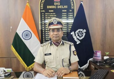 छत्तीसगढ़ के आईपीएस संतोष सिंह ने संभाला दिल्ली मेट्रो की सुरक्षा की कमान